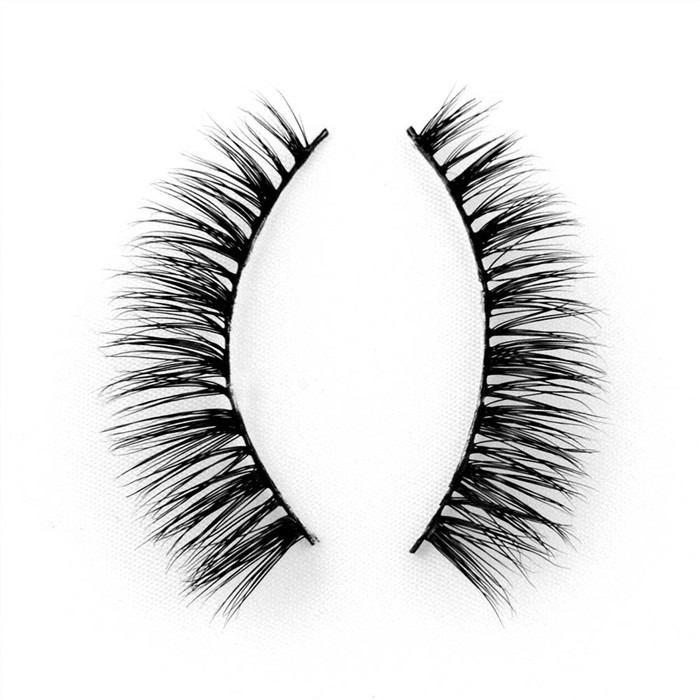 lovely 3D mink eyelashes with private label YP